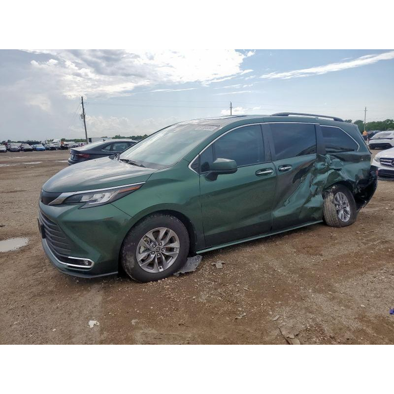 2022 TOYOTA All Models 5TDYRKECXNS104829 61303385 2022 TOYOTA All Models 5TDYRKECXNS104829 61303385