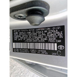 2021 TOYOTA PRIUS JTDKAMFU0M3140335 61955845