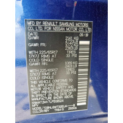 2020 NISSAN ROGUE KNMAT2MV7LP519524 62430915