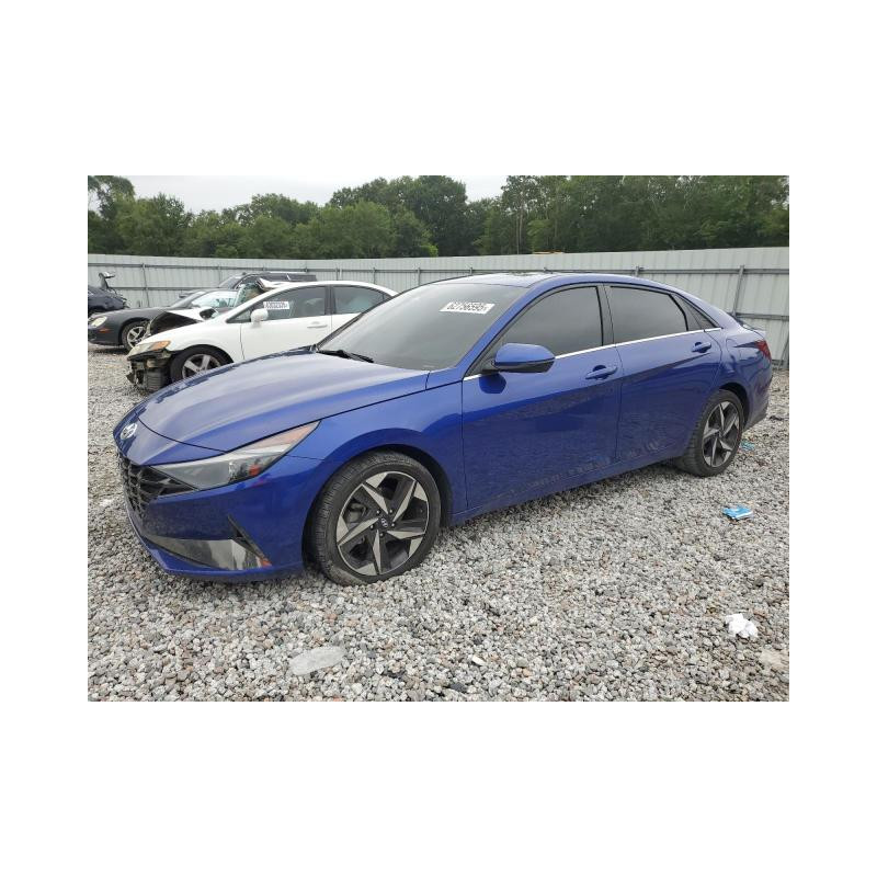 2021 HYUNDAI ELANTRA KMHLN4AG8MU159795 62756595 2021 HYUNDAI ELANTRA KMHLN4AG8MU159795 62756595