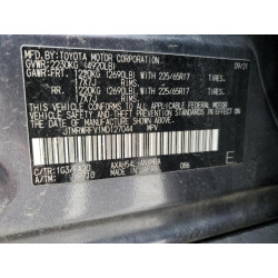 2021 TOYOTA RAV4 JTMRWRFV1MD127044 52237965