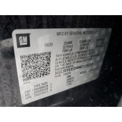 2021 CHEVROLET ALL Models 1GCRYEED4MZ116120 44899845