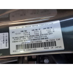 2022 MAZDA 3 JM1BPBAY5N1508986 58207155