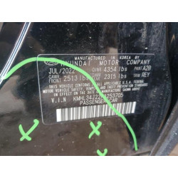 2023 HYUNDAI SONATA KMHL34J22PA253705 58437475