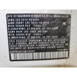 2020 VOLKSWAGEN TIGUAN 3VV2B7AX1LM119797 55468295