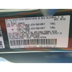 2022 TOYOTA TACOMA 3TMAZ5CN6NM181852 56428275