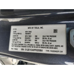 2023 TESLA MODEL 3 5YJ3E1EAXPF626964 56964605