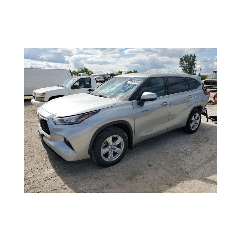 2020 TOYOTA HIGHLANDER 5TDBBRCH7LS508184 58436465 2020 TOYOTA HIGHLANDER 5TDBBRCH7LS508184 58436465