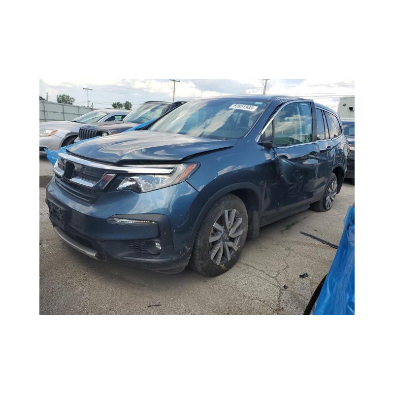 2021 HONDA PILOT 5FNYF6H51MB058081 59951905 2021 HONDA PILOT 5FNYF6H51MB058081 59951905