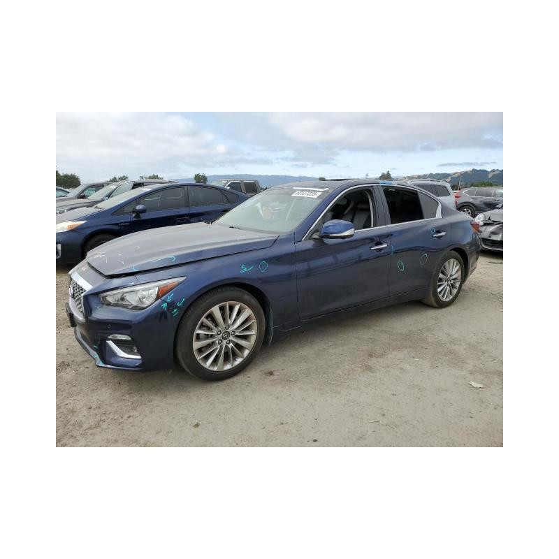 2021 INFINITI Q50 JN1EV7BP1MM705868 60127235 2021 INFINITI Q50 JN1EV7BP1MM705868 60127235