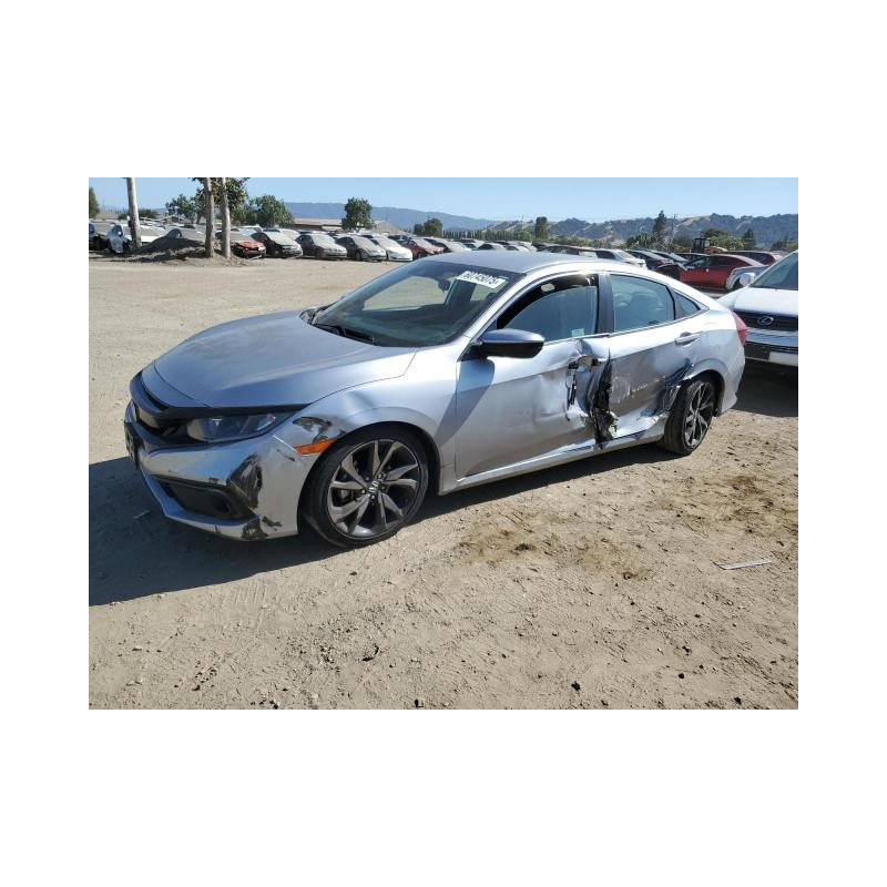 2020 HONDA CIVIC 2HGFC2F89LH541706 60745075 2020 HONDA CIVIC 2HGFC2F89LH541706 60745075