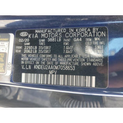2021 KIA SELTOS KNDEU2AA0M7058653 56530485