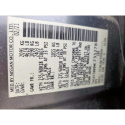 2021 NISSAN ROGUE 5N1AT3BB9MC735278 62565375