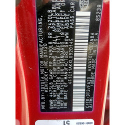2020 TOYOTA CAMRY 4T1C11AKXLU920145 62993545
