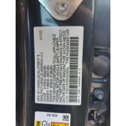 2023 HONDA ACCORD 1HGCY2F60PA005542 62561265