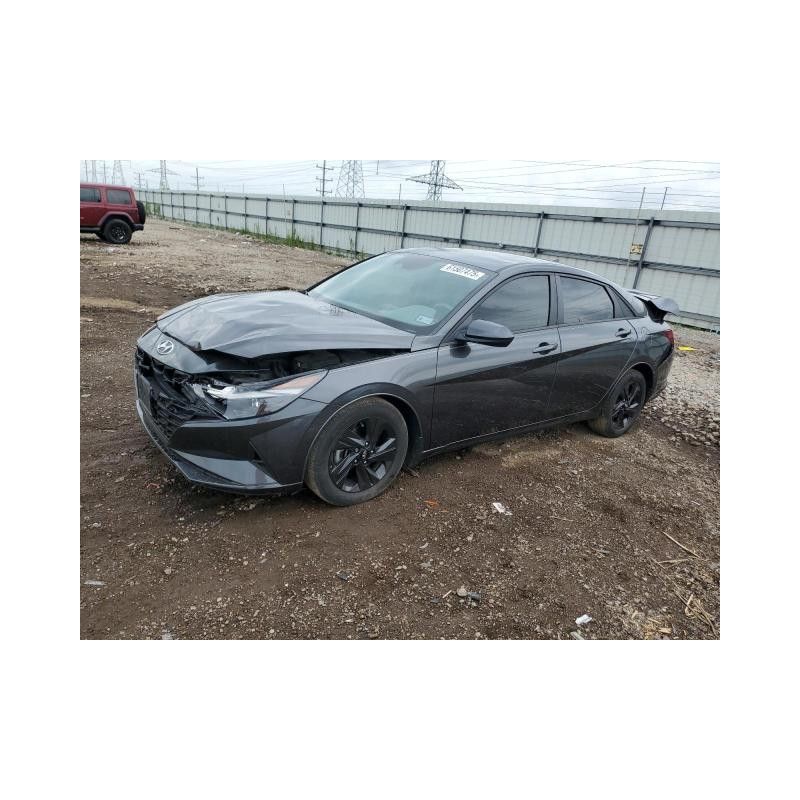 2022 HYUNDAI ELANTRA 5NPLM4AG0NH064229 61507475 2022 HYUNDAI ELANTRA 5NPLM4AG0NH064229 61507475