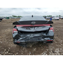 2022 HYUNDAI ELANTRA 5NPLM4AG0NH064229 61507475