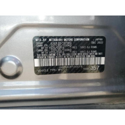 2023 MITSUBISHI OUTLANDER JA4ARUAU6PU005378 62156075