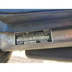2020 HONDA RUCKUS JH2AF5819LK801233 63243645