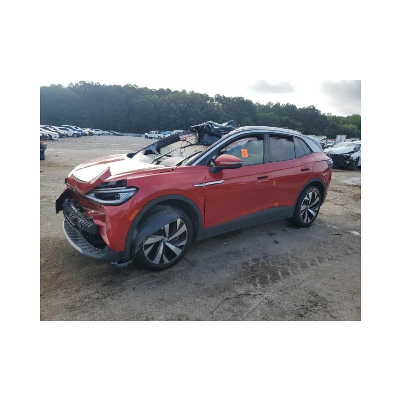 2022 VOLKSWAGEN ID.4 PRO S WVGUNPE21NP070123 61631885 2022 VOLKSWAGEN ID.4 PRO S WVGUNPE21NP070123 61631885