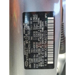 2021 HYUNDAI KONA KM8K3CA57MU607213 57930015