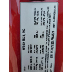 2020 TESLA MODEL 3 5YJ3E1EB5LF668879 60159095