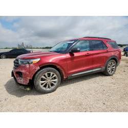 2020 FORD EXPLORER 1FMSK7DH8LGA80733 61073225