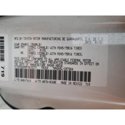 2021 TOYOTA TACOMA 3TYRX5GN9MT015377 41599895