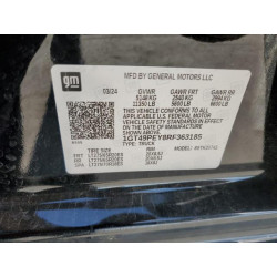 2024 GMC SIERRA 1GT49PEY8RF363185 58157725
