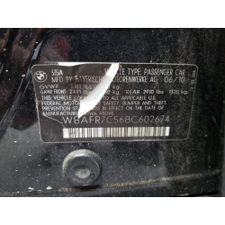 2011 BMW 5 SERIES