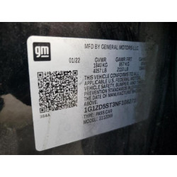 2022 CHEVROLET MALIBU 1G1ZD5ST3NF108271 55882095