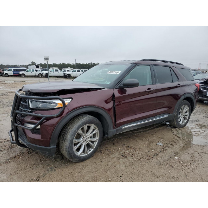 2022 FORD EXPLORER