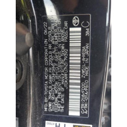 2022 TOYOTA PRIUS NIGH JTDKAMFU7N3179392 57717725