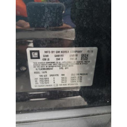 2020 CHEVROLET TRAX KL7CJKSB0LB052447 59269385
