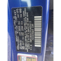 2023 HYUNDAI ELANTRA KMHLM4AG7PU485613 59502985