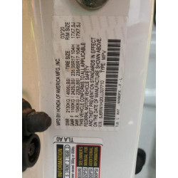 2020 HONDA CRV 5J6RW1H20LL007710 60801175
