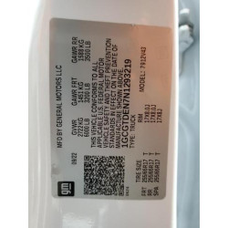 2022 CHEVROLET COLORADO 1GCGTDEN7N1293219 58827785