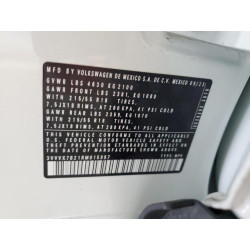 2024 VOLKSWAGEN TAOS SE 3VVVX7B21RM015997 61373555