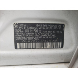 2006 BMW 3 SERIES