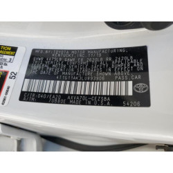 2020 TOYOTA CAMRY 4T1G11AK3LU893906 56203105