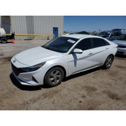 2021 HYUNDAI ELANTRA 5NPLL4AGXMH014469 59590625