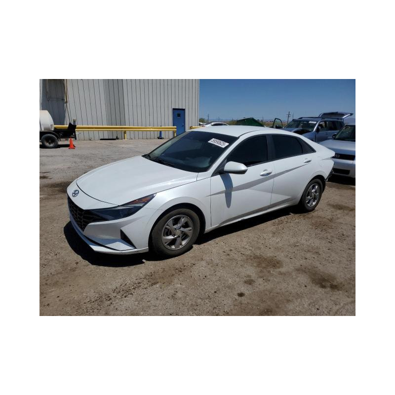 2021 HYUNDAI ELANTRA 5NPLL4AGXMH014469 59590625 2021 HYUNDAI ELANTRA 5NPLL4AGXMH014469 59590625