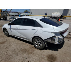 2021 HYUNDAI ELANTRA 5NPLL4AGXMH014469 59590625