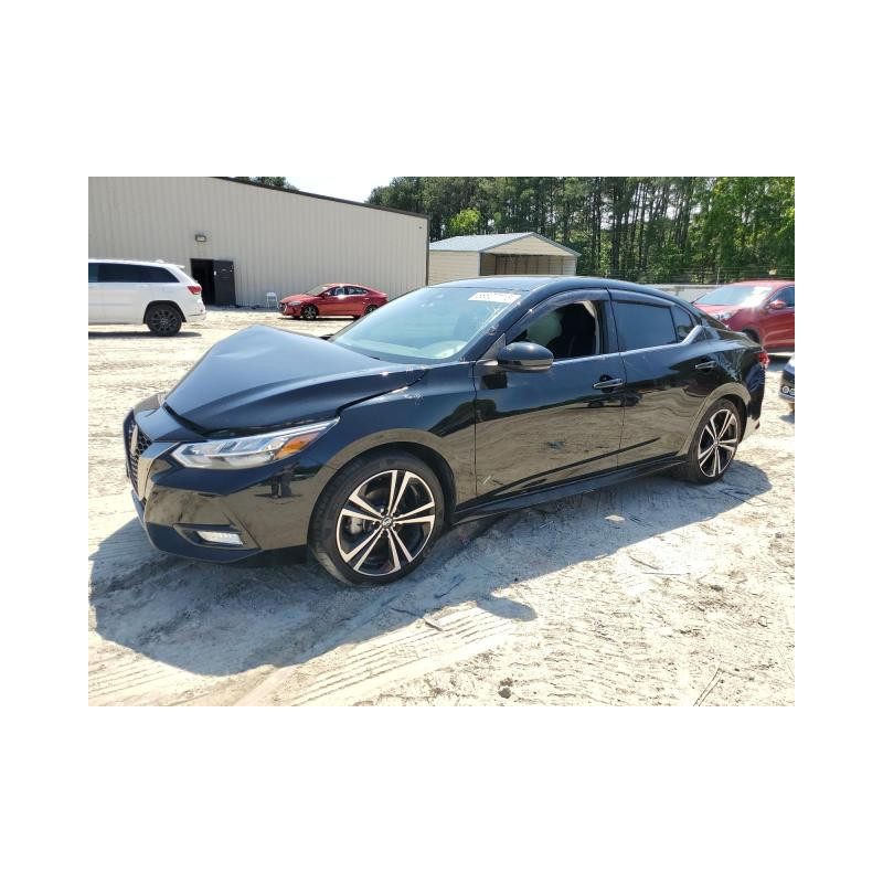 2020 NISSAN SENTRA 3N1AB8DV1LY283069 58627115 2020 NISSAN SENTRA 3N1AB8DV1LY283069 58627115