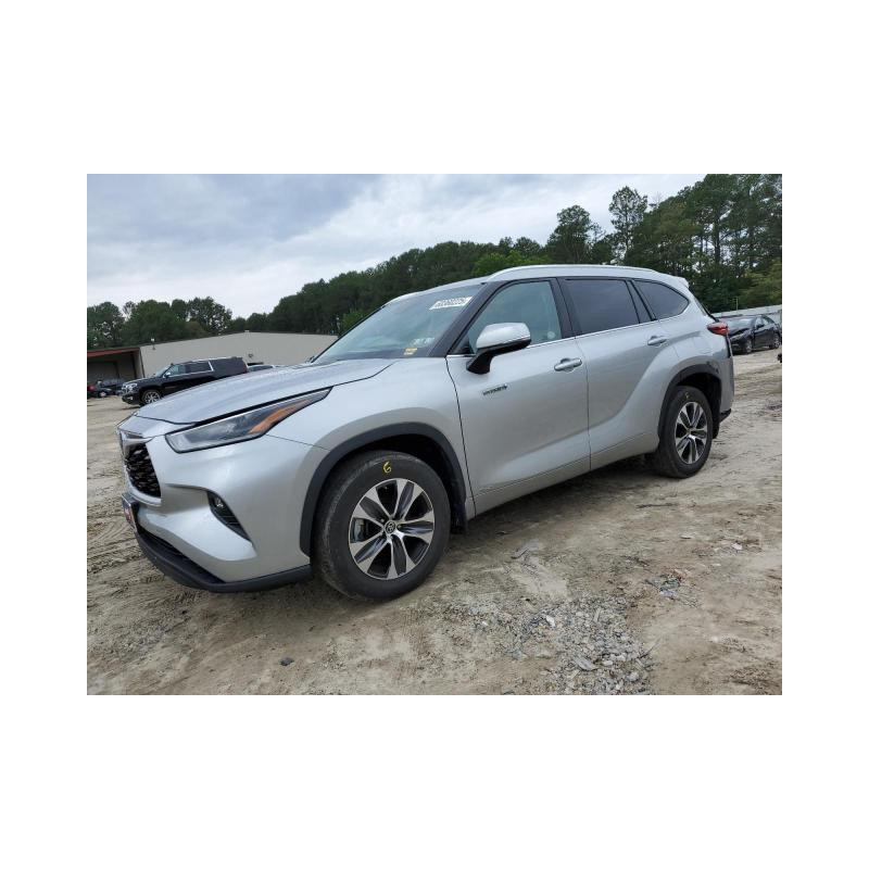 2021 TOYOTA HIGHLANDER 5TDGBRCH4MS535298 60360225 2021 TOYOTA HIGHLANDER 5TDGBRCH4MS535298 60360225