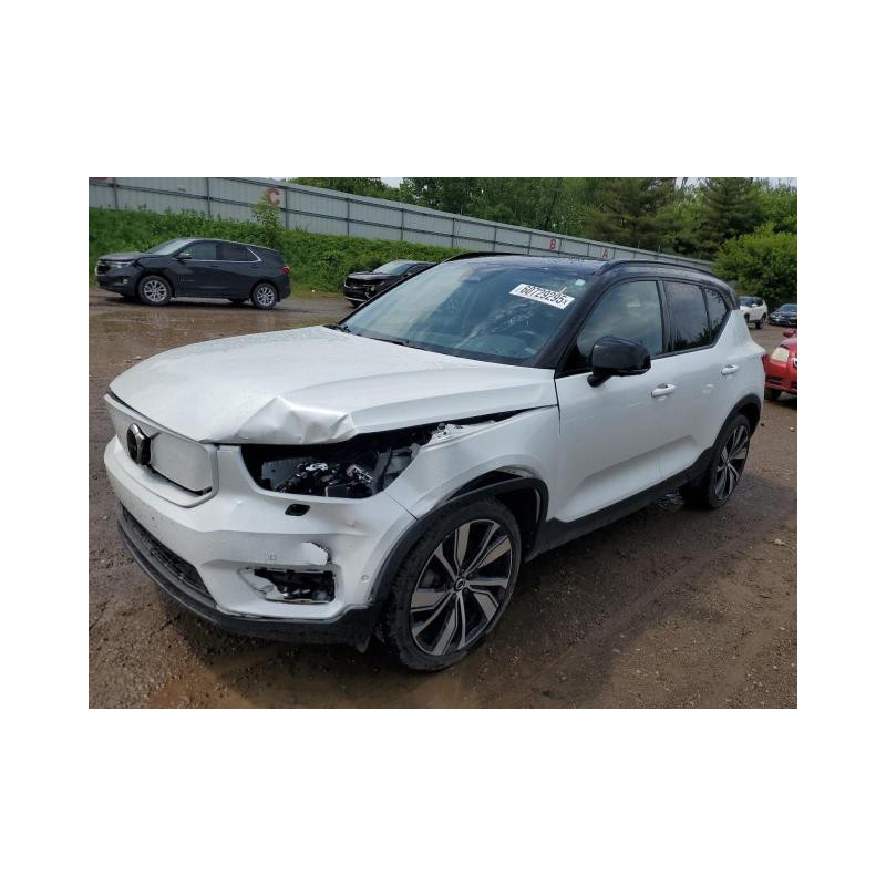 2022 VOLVO XC40 P8 RE YV4ED3UR2N2673269 60729295 2022 VOLVO XC40 P8 RE YV4ED3UR2N2673269 60729295