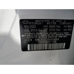 2024 HYUNDAI SONATA KMHL54JC7RA359864 62471025