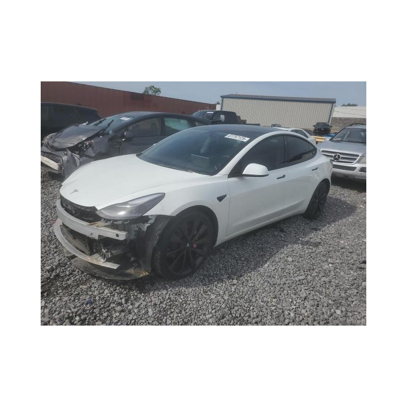 2022 TESLA MODEL 3 5YJ3E1EB1NF194688 61757125 2022 TESLA MODEL 3 5YJ3E1EB1NF194688 61757125