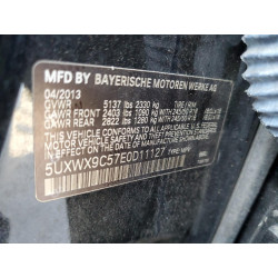 2014 BMW X3