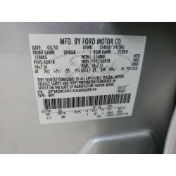 2010 FORD EDGE